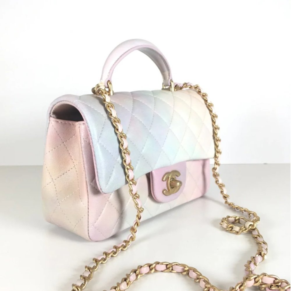 Chanel Mini Rectangle Top Handle - Picture 2 of 7